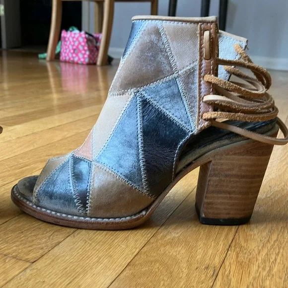 Freebird Bay patchwork booties 7 - Picture 7 of 13